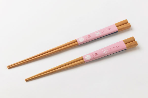 桜のお箸