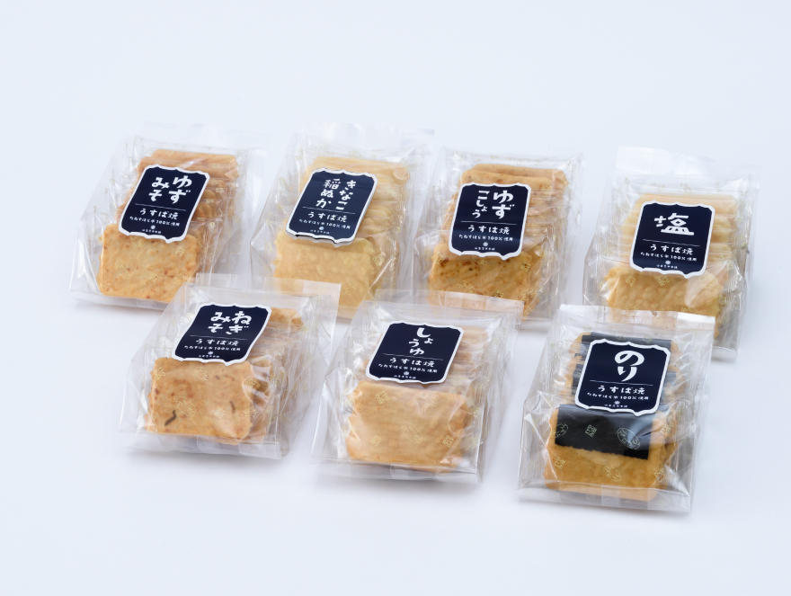 山古志本舗うすば焼煎餅